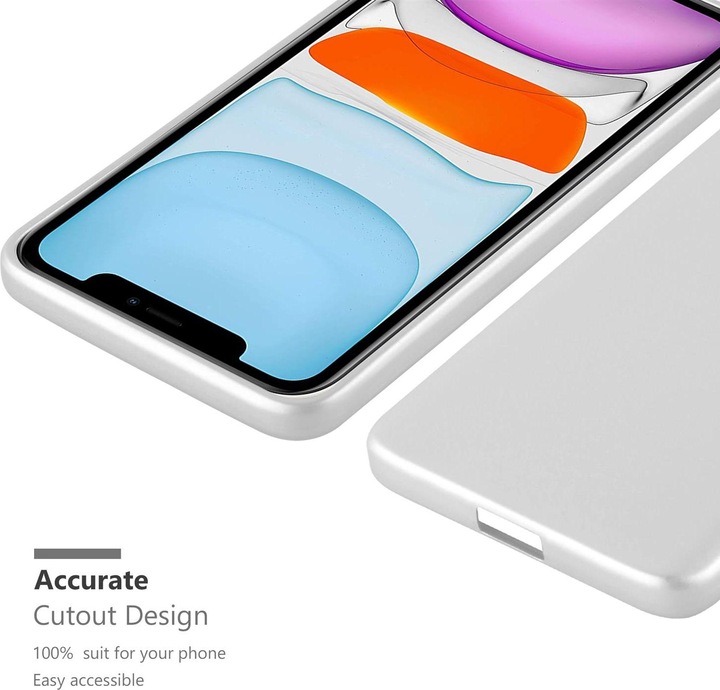 Produktbild Cadorabo TPU Matt Metallic Cover (Apple iPhone 11)
