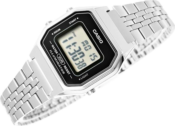 Actual product image Casio LA680WA-1DF ladies' watch + BOX