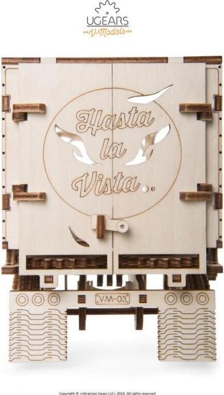 Produktbild Ugears Truck Anhänger