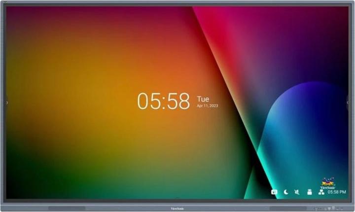 Actual product image Viewsonic 86" 40 Multi touch, 7H (3840 x 2160 Pixels, 86")