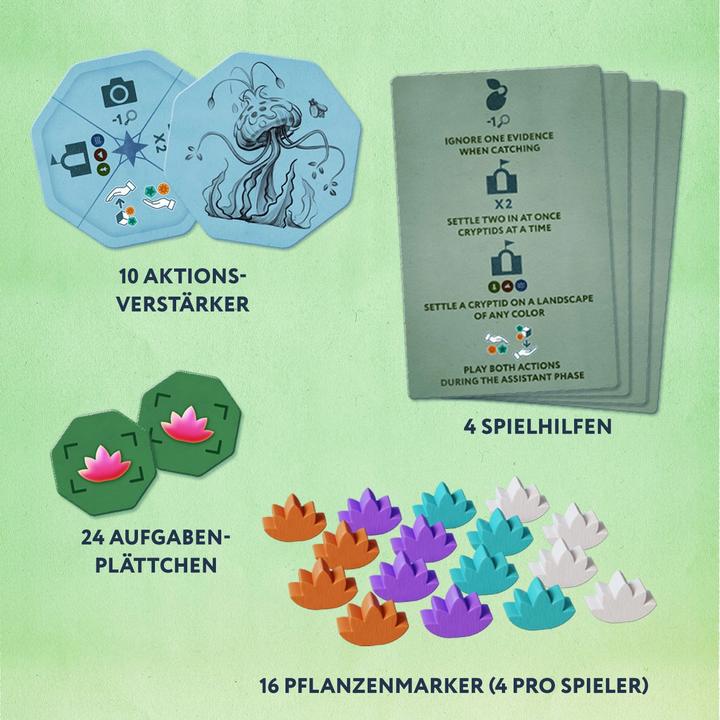 Immagine prodotto iDventure Flora - Natura Criptica - Espansione per il gioco da tavolo (Tedesco)