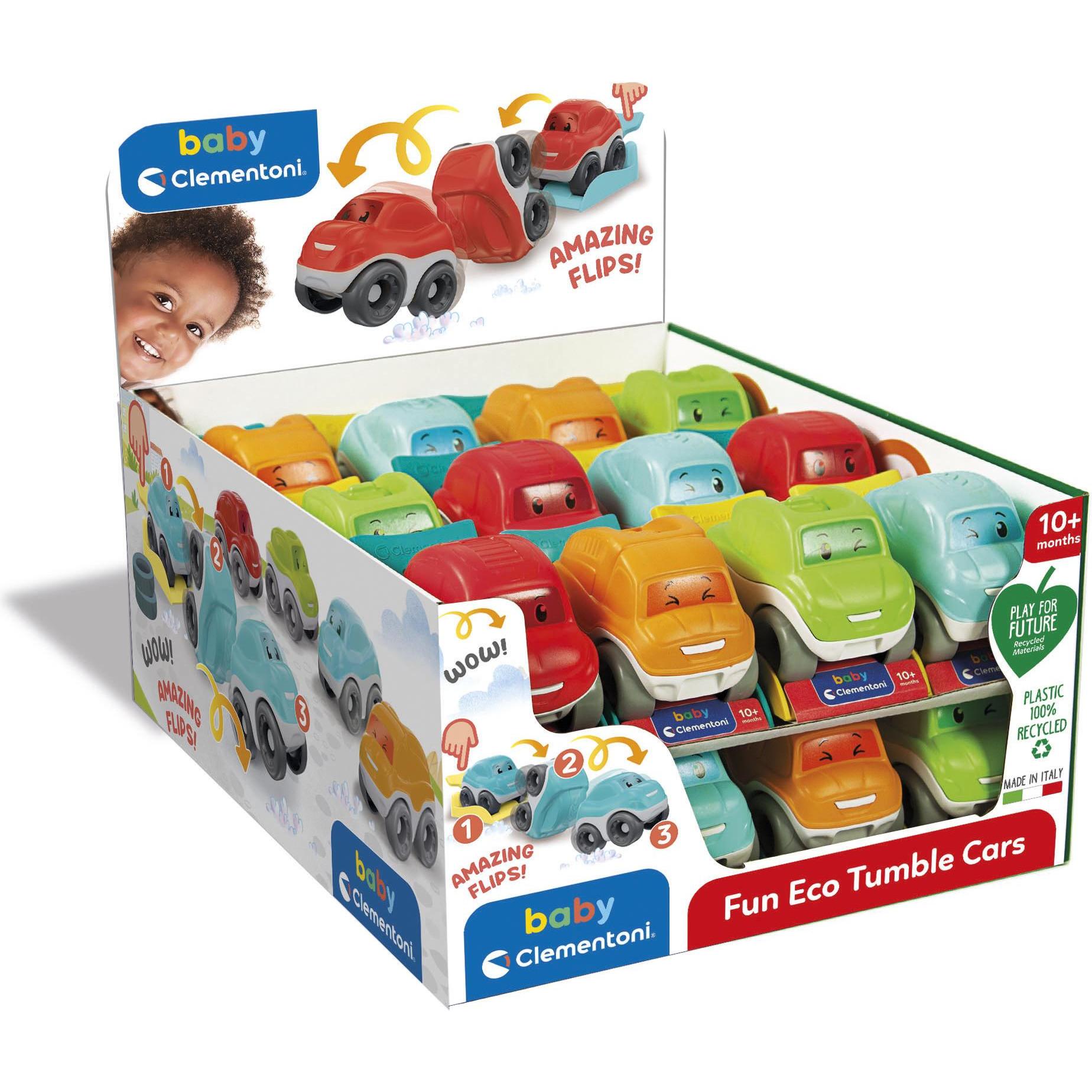 Clementoni AUTO PLAST 12X8 CONVERSIONAL MIX 17429 CLM