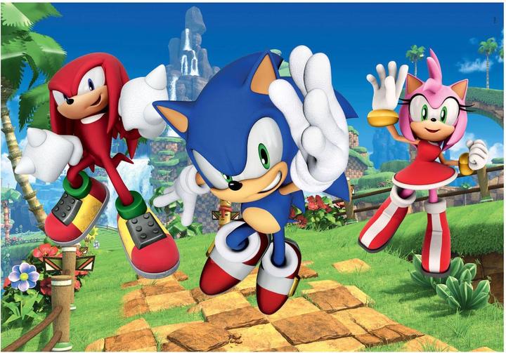 Image du produit Clementoni Puzzle - Sonic, 104st. (104 pièces)