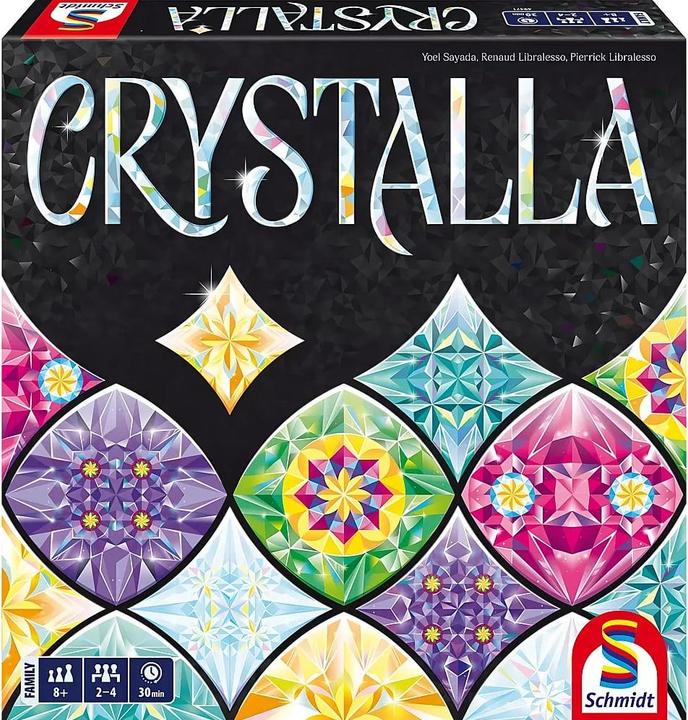 Immagine prodotto Schmidt Spiele Crystalla (d,e.f) (Francese, Inglese, Tedesco, 2 - 4 Giocatori)