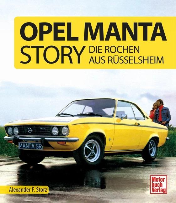 Produktbild Opel Manta Story (Deutsch, Alexander F. Storz, 2023)