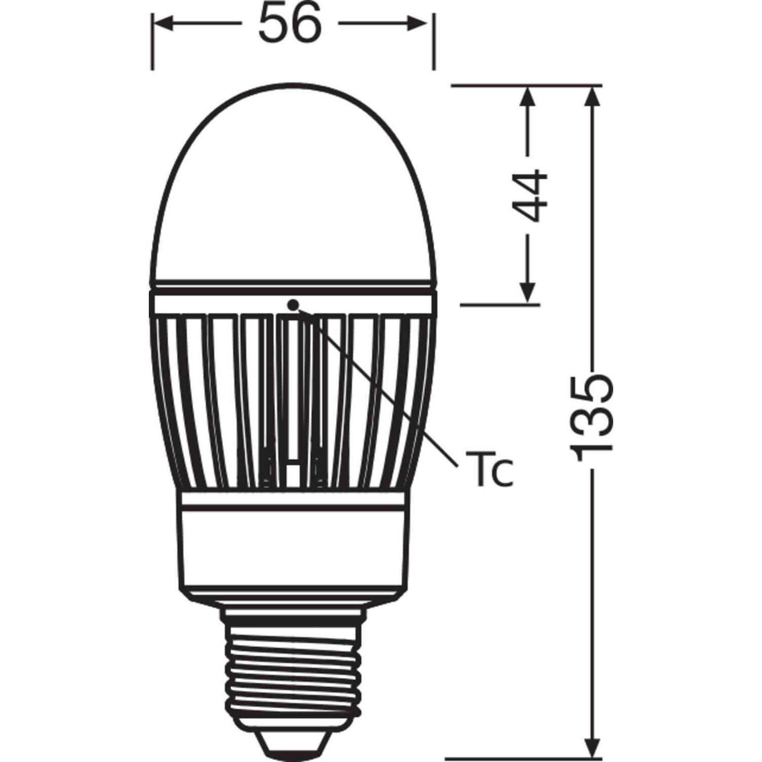 Thumbnail - Ledvance, Leuchtmittel, LED-Lampe (E27, 14.50 W, 2000 lm, 1 x, D)