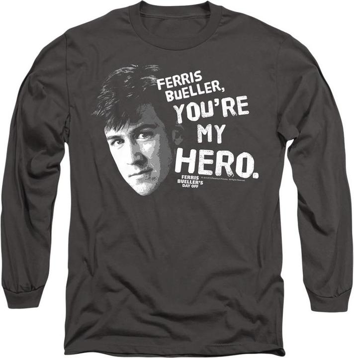 Produktbild Ferris Bueller´s Day Off Ferris Bueller's Day Off My Hero TShirt (S)