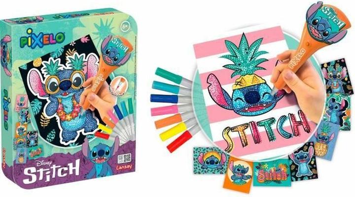 Produktbild Lansay Pixelo Stitch (fr-en-nl-de-es-it)