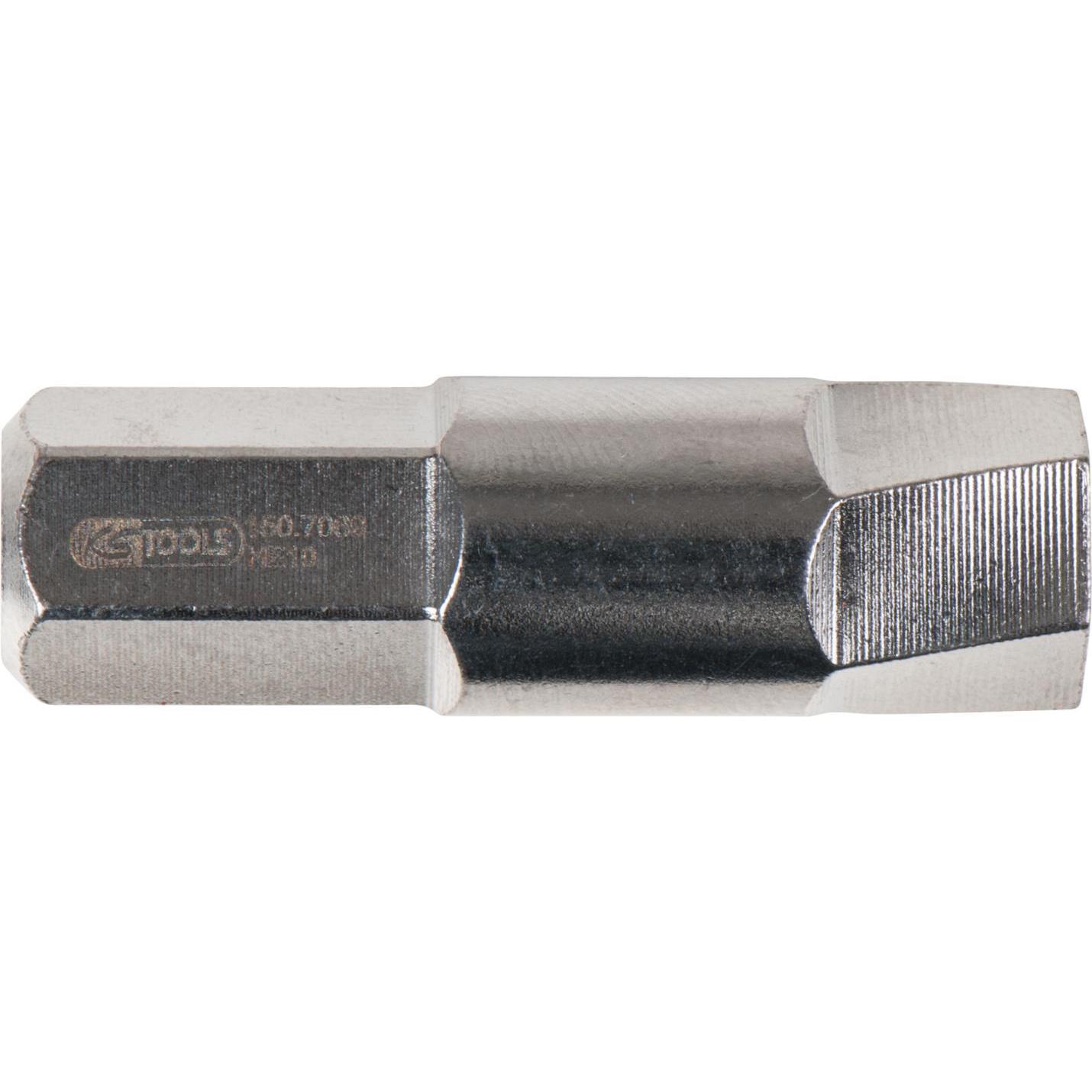 KS Tools, Gewindeschneider + Gewindebohrer, 10 mm Spezial-Innensechskant-Schrauben-Ausdreher-Bit, HE 10