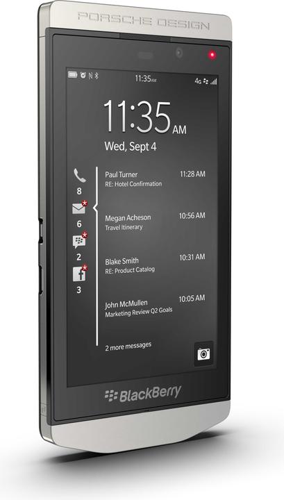 Produktbild BlackBerry P9982 (64 GB, Silver, 4.20", Single SIM, 4G)