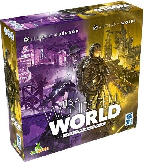 Image du produit La boite de jeu It's a Wonderful World - Corruption & Ascension (Français)