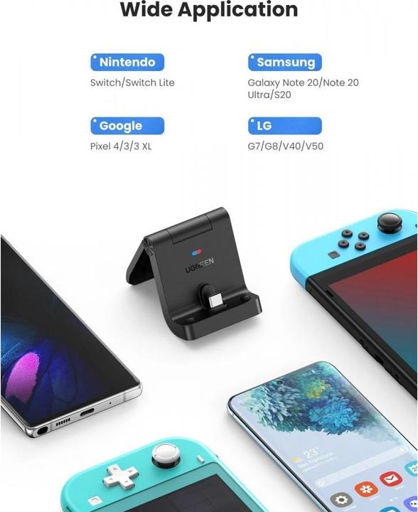Produktbild Ugreen Charging Dock für Nintendo (Switch)