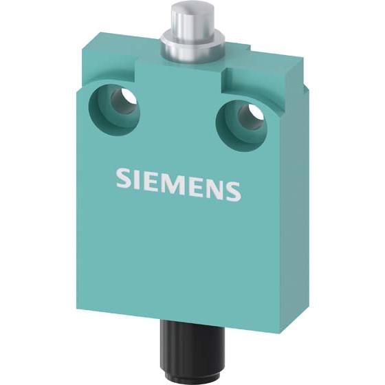 Siemens, Systemstromversorgung, Endschalter,Metall,40mm,w/runder Taster (M12)