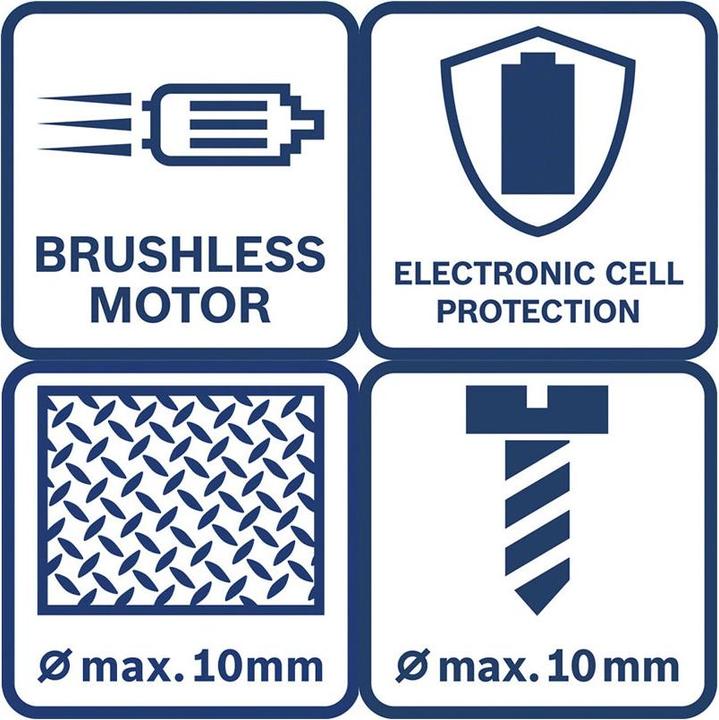 Actual product image Bosch Professional GSR 18V-45 (Rechargeable battery operated)