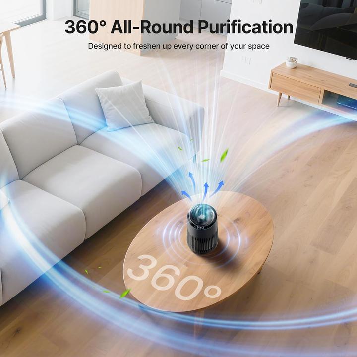 Produktbild Meronte Luftreiniger (21 m²)