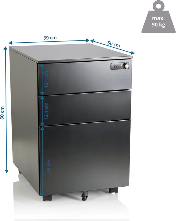 Produktbild Hjh Office Color Os I (39 x 50 x 60 cm)