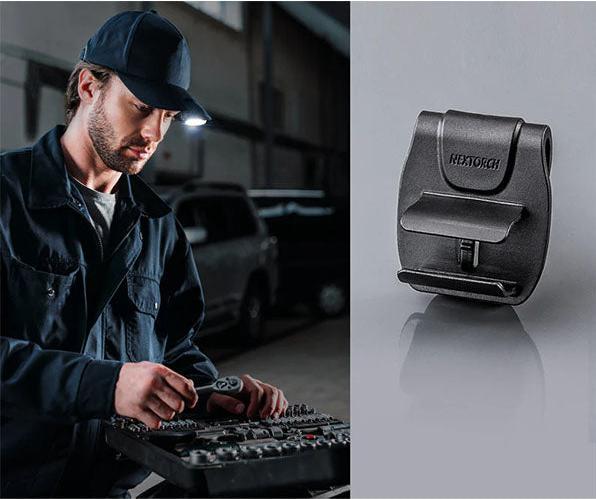 Image du produit Nextorch Cliplampe UT10C, 170 Lumen (6 cm, 170 lm)
