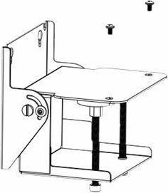Productafbeelding ēlo Plankbevestiging Braket (Muur)