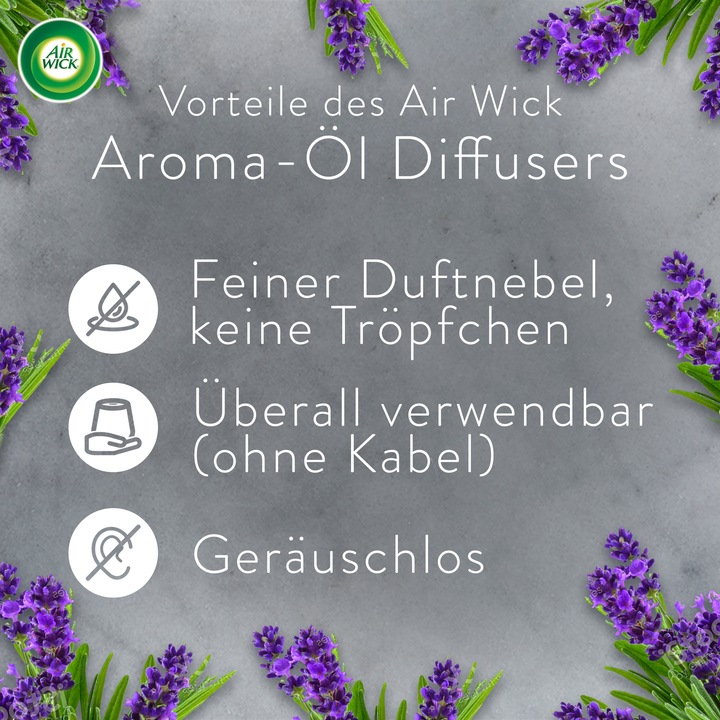 Produktbild Air Wick Entspannender Lavendel