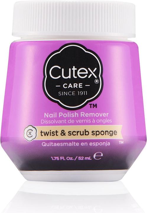 Cutex Nagellackentferner twist & scrub