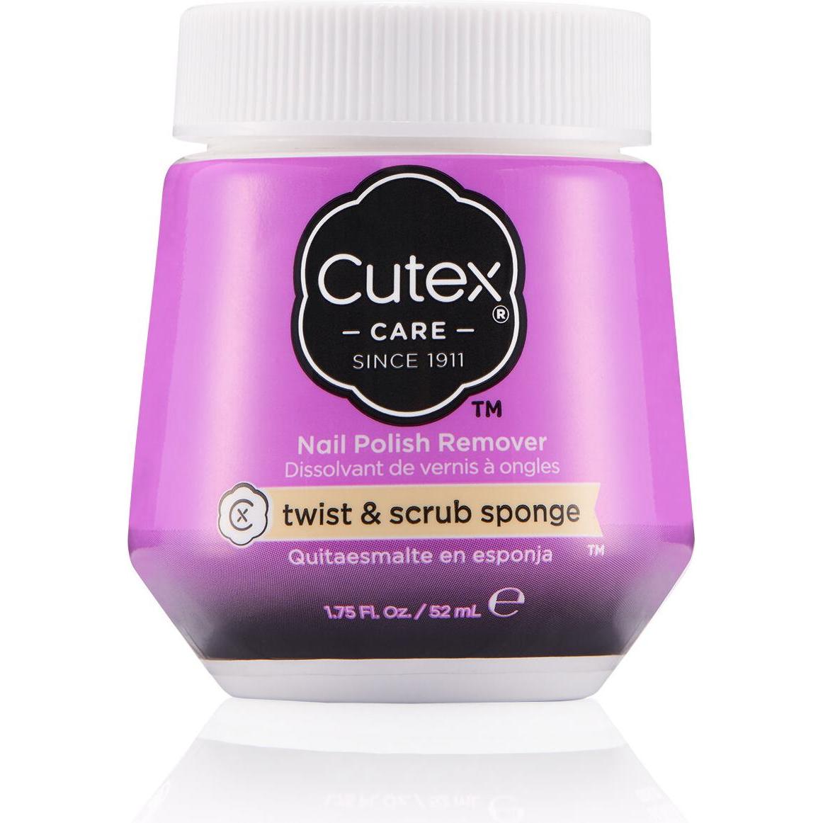 Thumbnail - Cutex, Nagellackentferner, Nagellackentferner twist & scrub