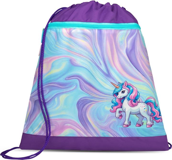 Produktbild Belmil CLASSY Schulrucksack-Set Unicorn Dream (19 l)