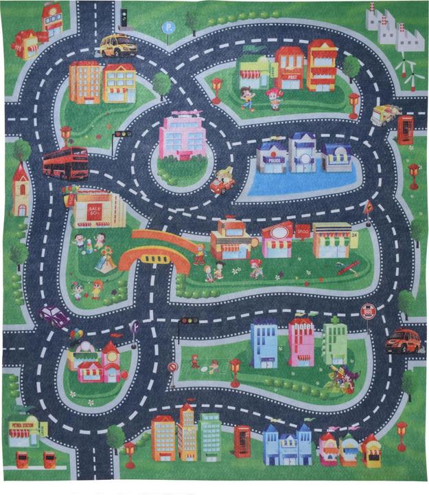 Tapis de jeu pour voiture, 79x70cm (79 x 70 cm)