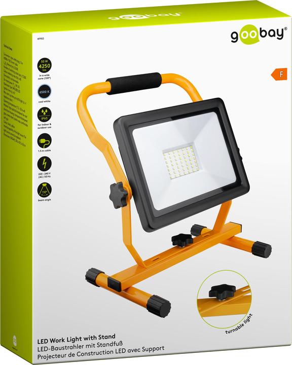 Produktbild Goobay LED-Baustrahler (4250 lm)
