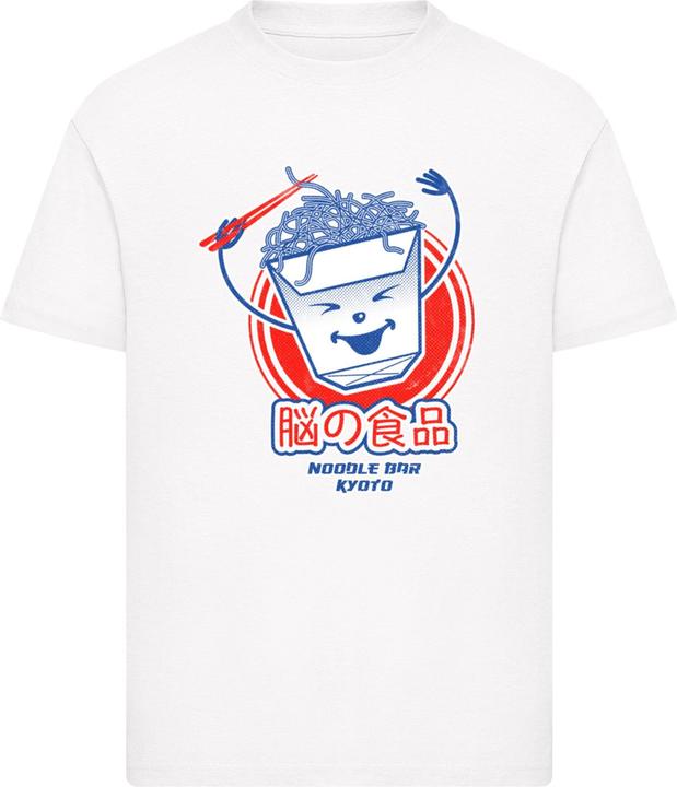 Produktbild Merchcode Kids TORC - Noodle Bar Baseball Basic T-Shirt - 198921 (146, 152)