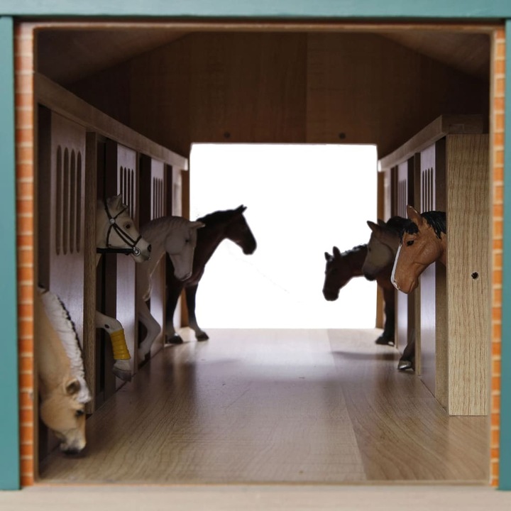 Immagine prodotto Sombo Stalla per cavalli con 7 box