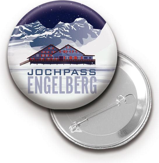 Image du produit S.wert Design Button Obwalden Engelberg Jochpass