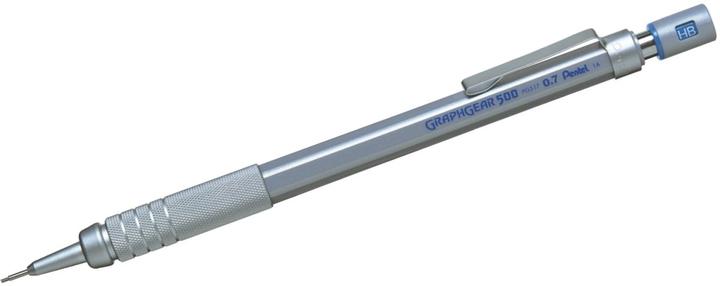 Produktbild Pentel Druckbleistift GRAPHGEAR 500, Minenst„rke: 0,7 mm (0.70 mm, HB, 1 x)