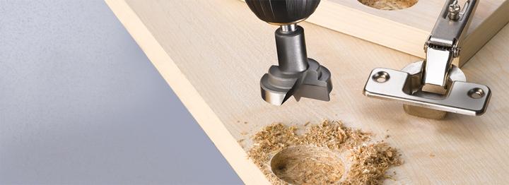 Actual product image kwb HM hinge hole drill (35 mm)