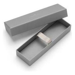 Thumbnail - Faber-Castell, Schreibstifte, Basic Metall, matt (Silber, 1 x)