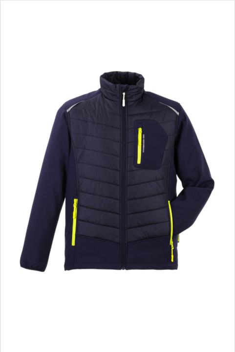 Actual product image Planam Stretchline work jacket winter jacket navy size L (L)