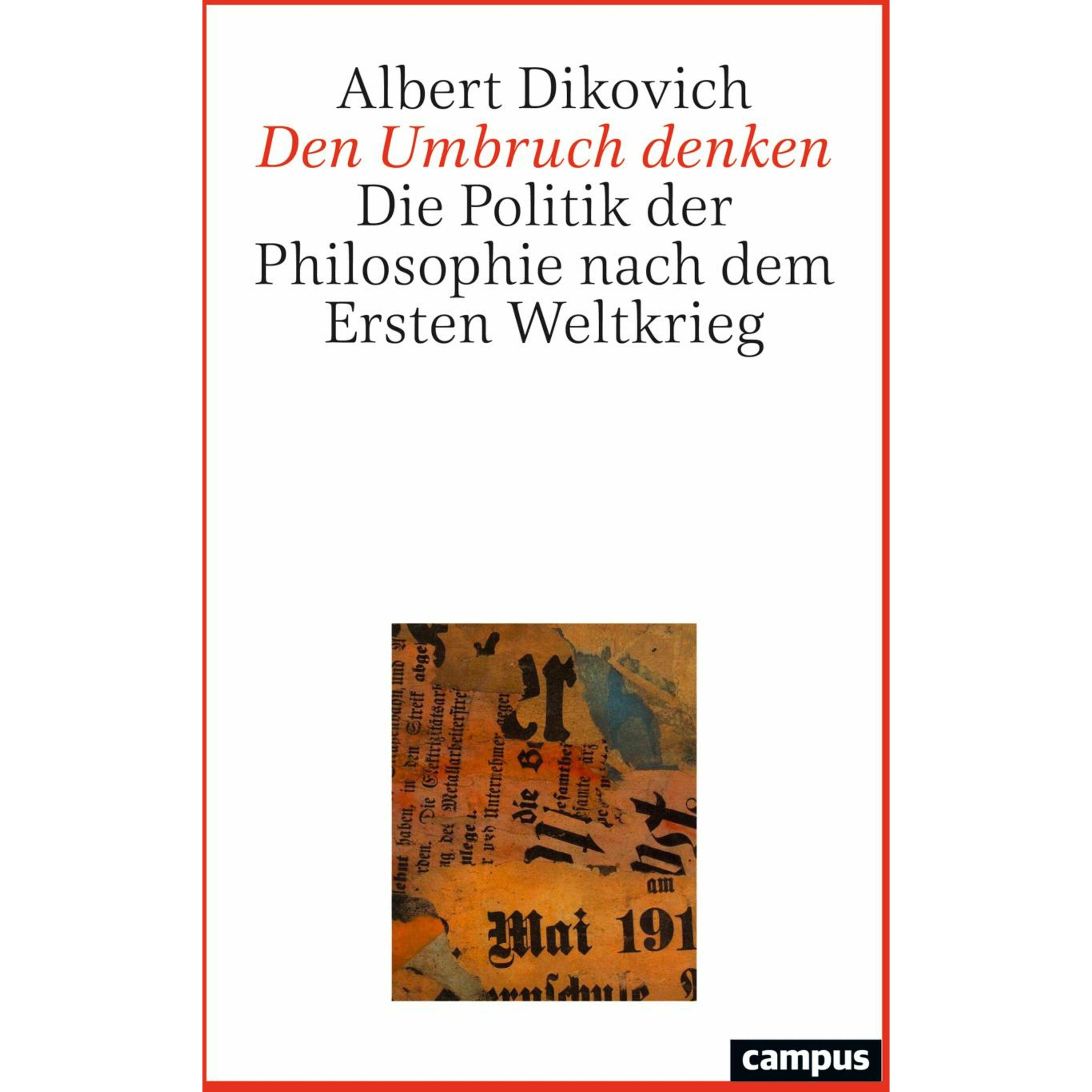 Thumbnail - Den Umbruch denken, Fachbücher von Albert Dikovich