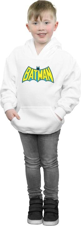Immagine prodotto Batman Retro Logo Felpa con Cappuccio Ragazzi (140, 146)