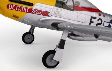 Produktbild E-Flite FLUGZEUG UMX P-51D Mustang 493mm BNF Basic Basic - Detroit Miss (Warbird)