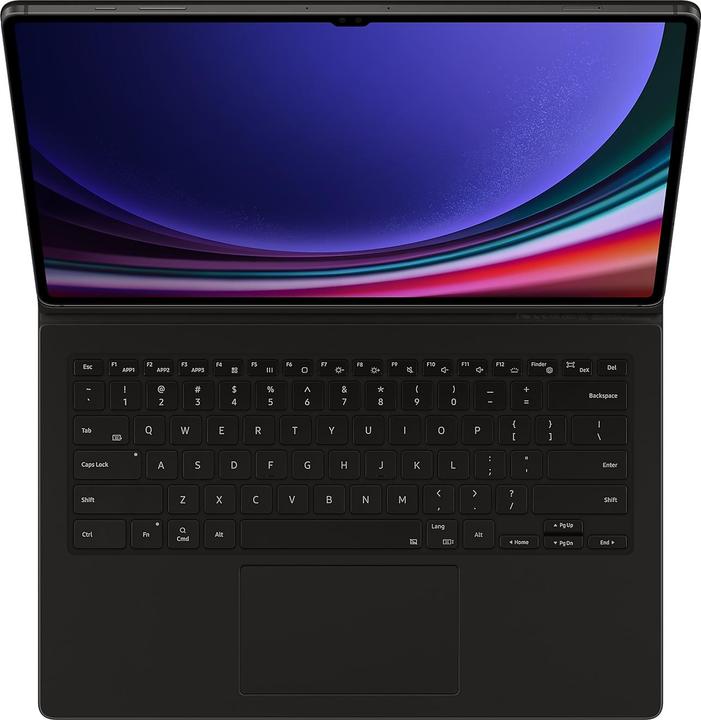 Produktbild Samsung Book Cover Keyboard (DE, Galaxy Tab S10 Ultra, Galaxy Tab S9 Ultra)