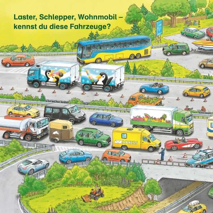 Actual product image Braun:Maxi Pixi 488:Grosse Fahrzeuge (German)