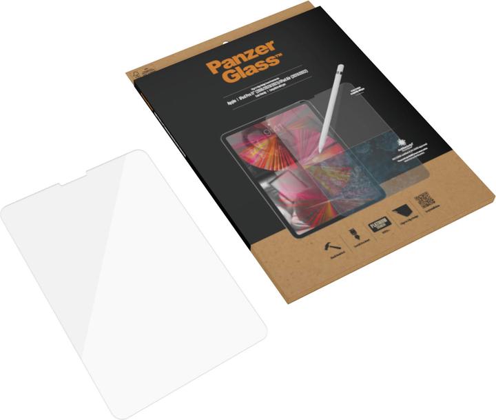 Produktbild PanzerGlass Displayschutz (1 Stück, iPad Pro 11 2018 (1. Gen), iPad Pro 11 2020 (2. Gen), iPad Pro 11 2021 (3. Gen), iPad Air 2020 (4. Gen), iPad Air 2022 (5. Gen))