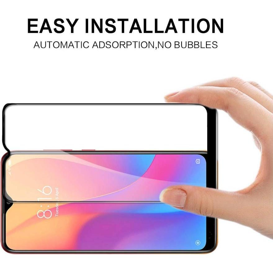 Thumbnail - Screenguard Xiaomi Redmi 8A Full Screen Panzerglas Schutzfolie 2.5D 9H (1 Stück, Xiaomi Redmi 8A), Smartphone Schutzfoli...