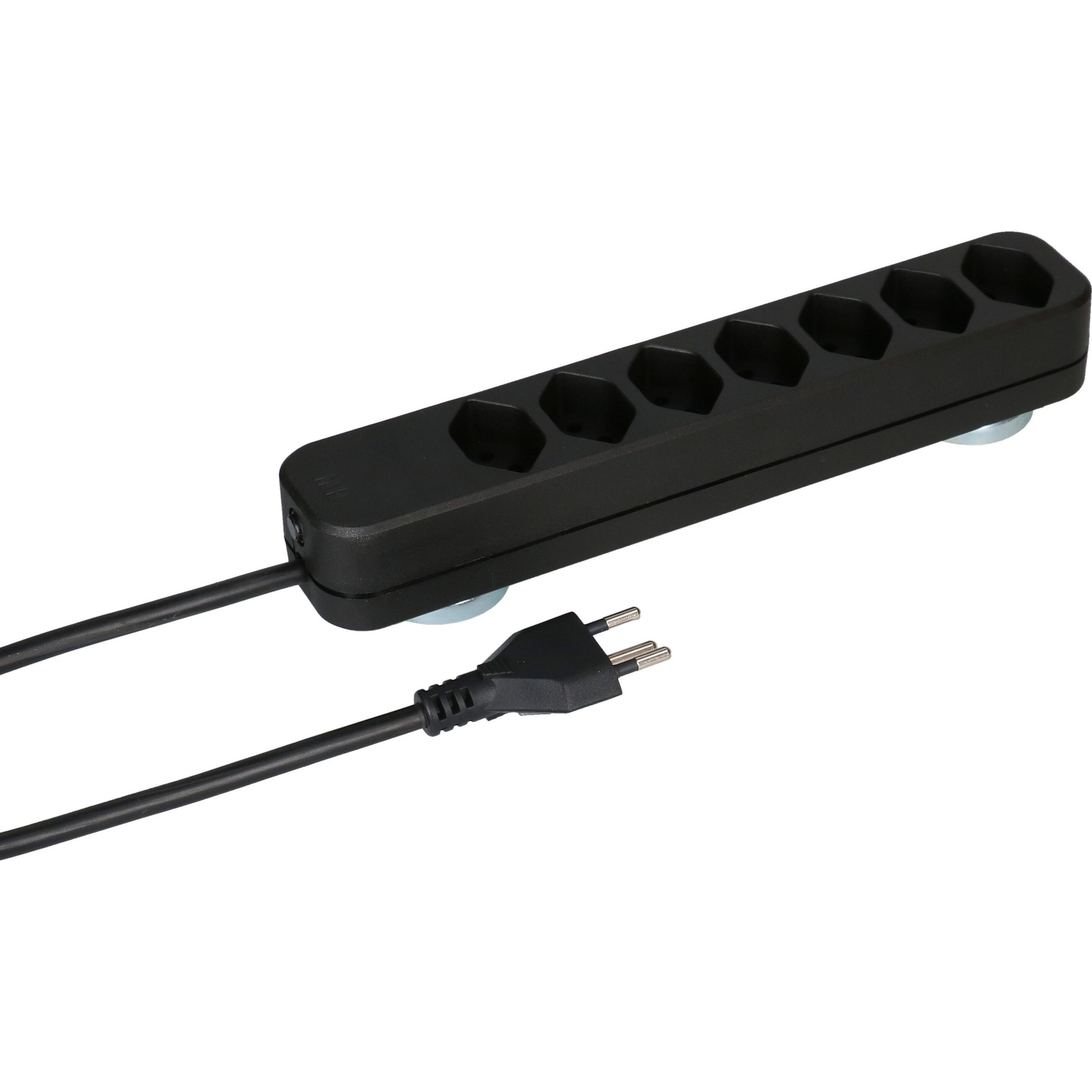 ◆ｍａｙｕｒｉａ◆ Stecker TH strong Typ 12 schwarz - MAX HAURI AG