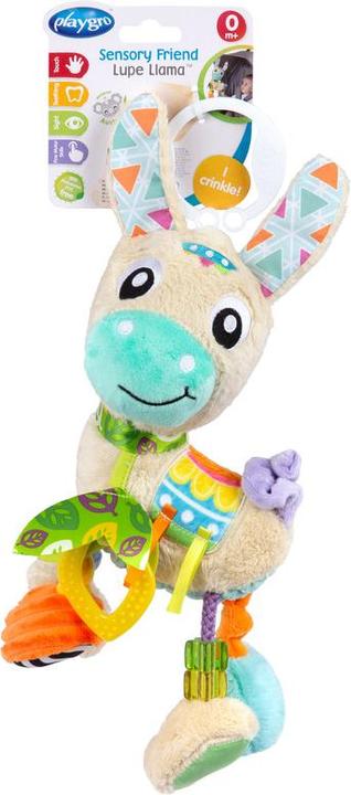 Actual product image Playgro Sensory Friend Lupe Llama - (10188470)