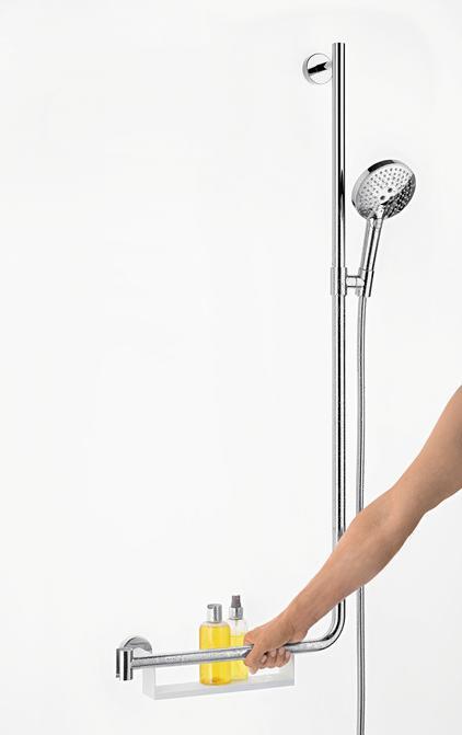 Immagine prodotto hansgrohe HG set doccia RAINDANCE SELECT S 120 Unica COM set doccia 110cm R EcoSm 9 l/m chr