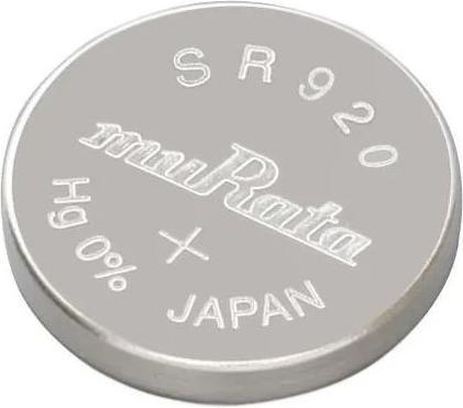 Produktbild Murata Knopfzellen 371 (10 Stk., SR920, 40 mAh)