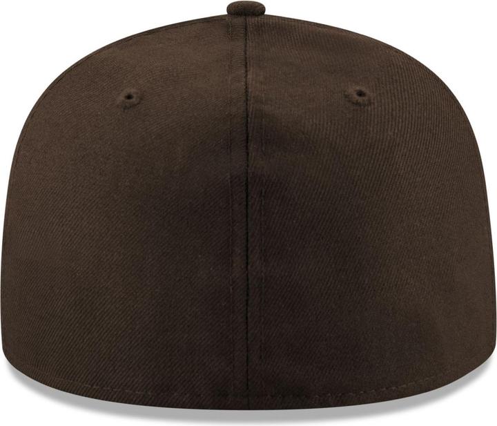 Image du produit New Era 59Fifty Fitted Cap - ESSENTIAL walnut brun (7 1/8)