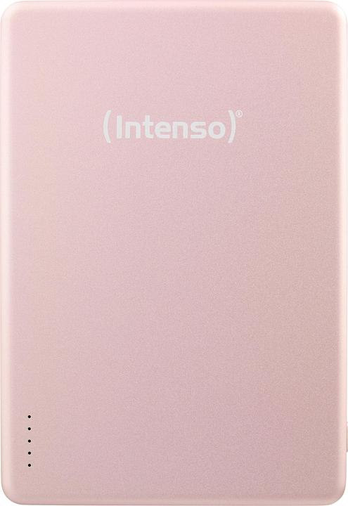 Produktbild Intenso Magn. Wireless Powerbank MW5000 5000 mAh Rosé (5000 mAh, 20 W, 19.25 Wh)