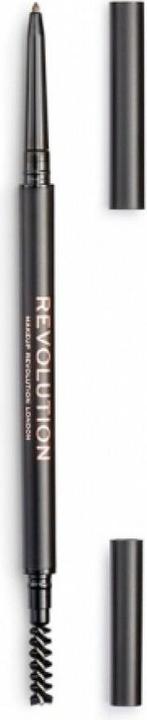 Actual product image Makeup Revolution Precise Brow Pencil (Light Brown)