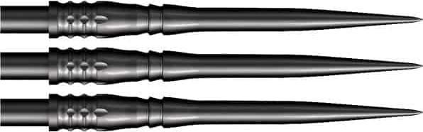 Image du produit Shot! Cone Rocket Spitzen 35mm